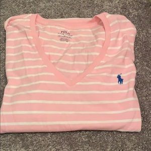 Pink Polo Ralph Lauren tee